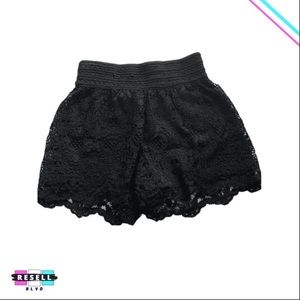 NEW MIX Lace Shorts